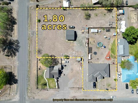 Tiny photo for 75 E 1ST Avenue, Eagar, AZ 85925 (MLS # 261135)
