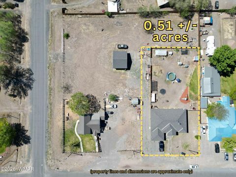 Tiny photo for 75 E 1ST Avenue, Eagar, AZ 85925 (MLS # 261135)