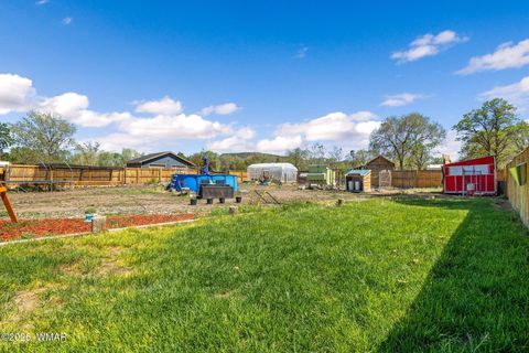 Tiny photo for 75 E 1ST Avenue, Eagar, AZ 85925 (MLS # 261135)