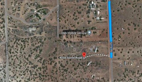 Tiny photo for 4056 Sorrel Road, Snowflake, AZ 85937 (MLS # 243827)