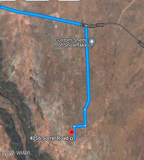Tiny photo for 4056 Sorrel Road, Snowflake, AZ 85937 (MLS # 243827)