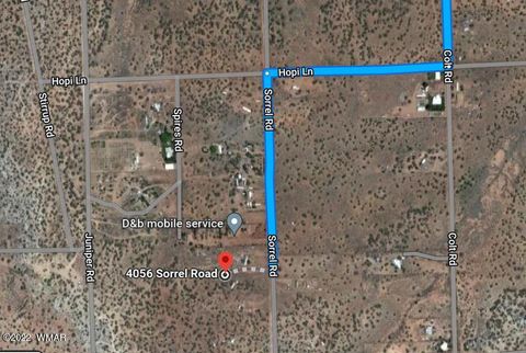Tiny photo for 4056 Sorrel Road, Snowflake, AZ 85937 (MLS # 243827)