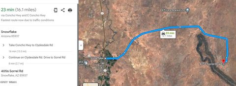 Tiny photo for 4056 Sorrel Road, Snowflake, AZ 85937 (MLS # 243827)