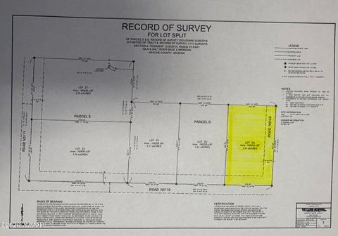 Tiny photo for 147 County Road 3149, Vernon, AZ 85940 (MLS # 263347)