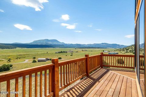 Tiny photo for 41198 US 180, Nutrioso, AZ 85932 (MLS # 259599)