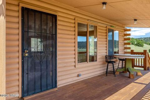 Tiny photo for 41198 US 180, Nutrioso, AZ 85932 (MLS # 259599)