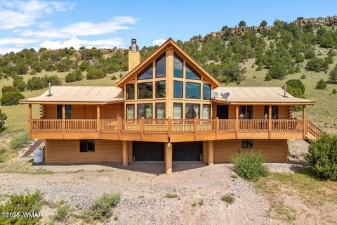 Photo of 41198 US 180, Nutrioso, AZ 85932 (MLS # 259599)