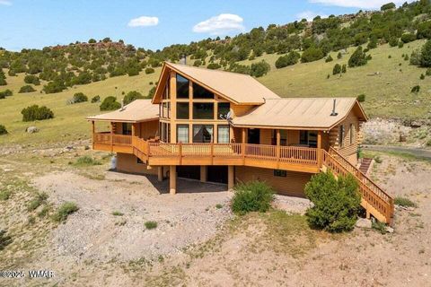 Tiny photo for 41198 US 180, Nutrioso, AZ 85932 (MLS # 259599)