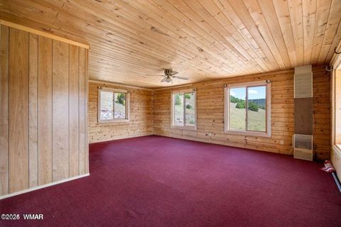 Tiny photo for 41198 US 180, Nutrioso, AZ 85932 (MLS # 259599)