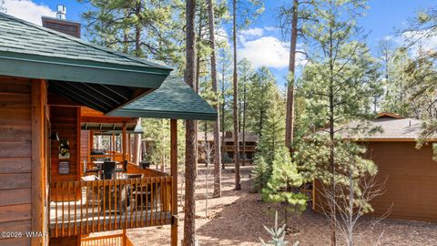 Tiny photo for 2555 Village Court, Pinetop, AZ 85935 (MLS # 259551)