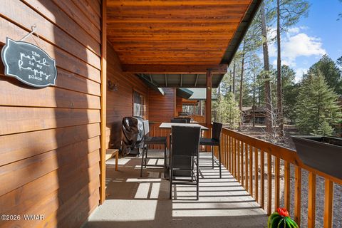 Tiny photo for 2555 Village Court, Pinetop, AZ 85935 (MLS # 259551)