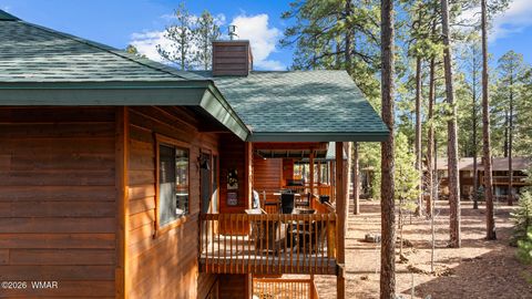 Tiny photo for 2555 Village Court, Pinetop, AZ 85935 (MLS # 259551)
