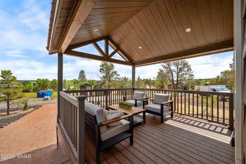 Tiny photo for 2746 Columbia Lane #8, Overgaard, AZ 85933 (MLS # 260310)