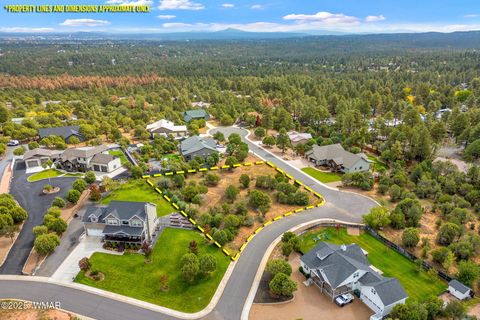 Photo of 1301 Fairway Lane, Show Low, AZ 85901 (MLS # 258301)