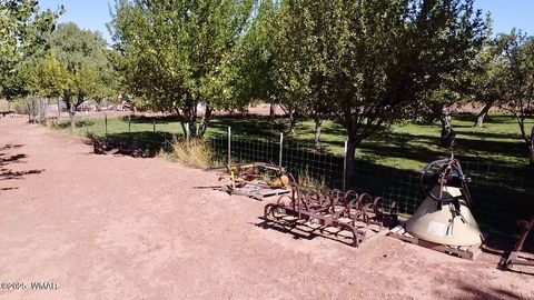 Tiny photo for 6442 W 1St Street, Woodruff, AZ 85942 (MLS # 257862)