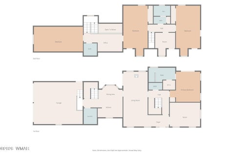 Tiny photo for 1837 Canyon Creek Lane, Heber, AZ 85928 (MLS # 263082)