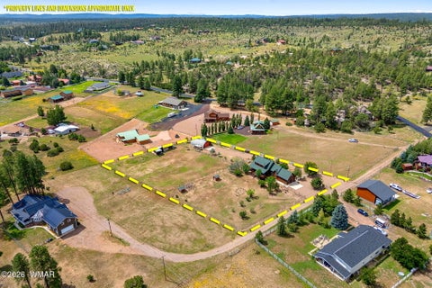 Tiny photo for 1837 Canyon Creek Lane, Heber, AZ 85928 (MLS # 263082)