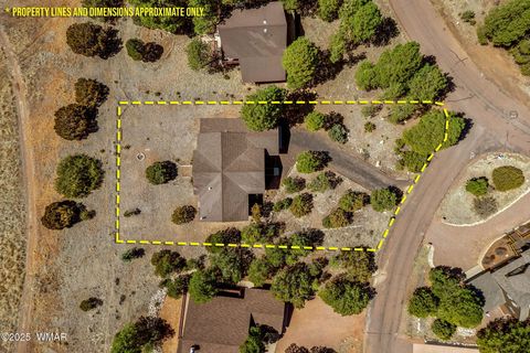 Tiny photo for 2219 Fairway Drive, Overgaard, AZ 85933 (MLS # 255320)