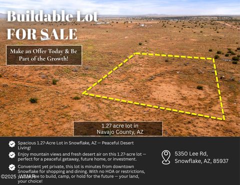 Photo of 5350 Lee Road, Snowflake, AZ 85937 (MLS # 258825)