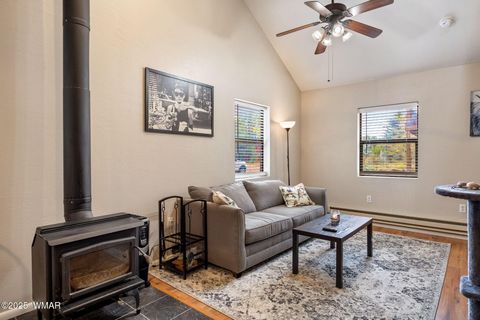 Tiny photo for 3390 Apache Drive, Overgaard, AZ 85933 (MLS # 258318)