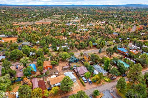 Tiny photo for 3390 Apache Drive, Overgaard, AZ 85933 (MLS # 258318)
