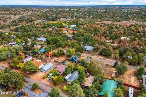 Tiny photo for 3390 Apache Drive, Overgaard, AZ 85933 (MLS # 258318)