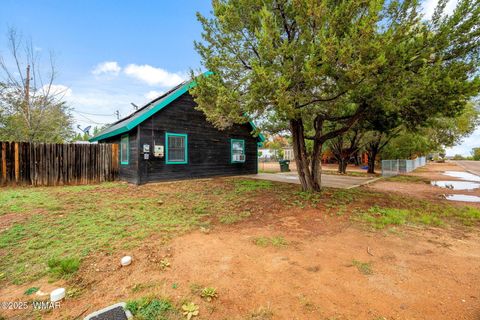 Tiny photo for 3390 Apache Drive, Overgaard, AZ 85933 (MLS # 258318)
