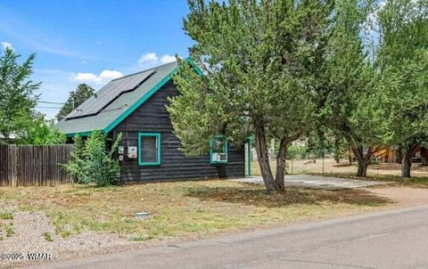 Tiny photo for 3390 Apache Drive, Overgaard, AZ 85933 (MLS # 258318)