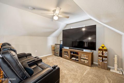 Tiny photo for 3390 Apache Drive, Overgaard, AZ 85933 (MLS # 258318)