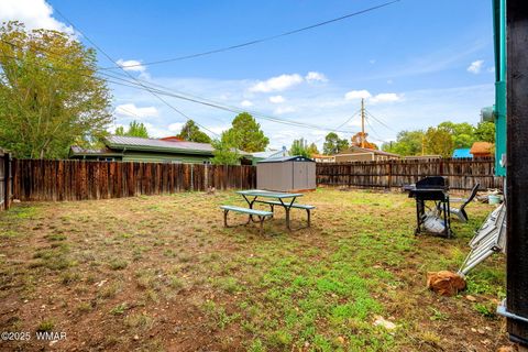 Tiny photo for 3390 Apache Drive, Overgaard, AZ 85933 (MLS # 258318)