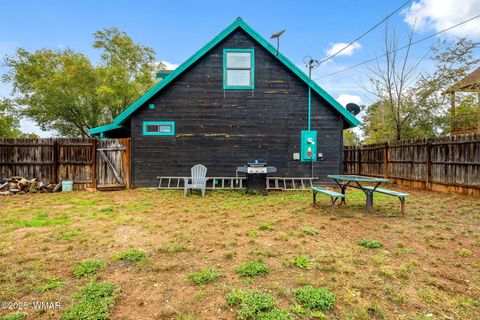 Tiny photo for 3390 Apache Drive, Overgaard, AZ 85933 (MLS # 258318)