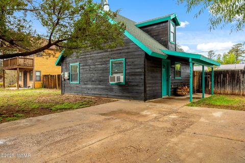 Tiny photo for 3390 Apache Drive, Overgaard, AZ 85933 (MLS # 258318)