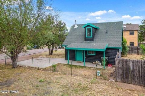 Tiny photo for 3390 Apache Drive, Overgaard, AZ 85933 (MLS # 258318)