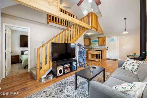 Tiny photo for 3390 Apache Drive, Overgaard, AZ 85933 (MLS # 258318)