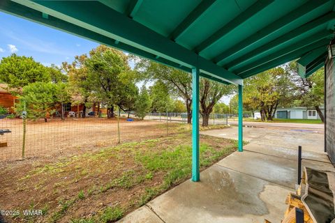 Tiny photo for 3390 Apache Drive, Overgaard, AZ 85933 (MLS # 258318)