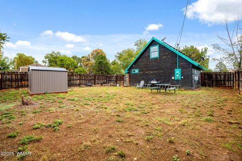 Tiny photo for 3390 Apache Drive, Overgaard, AZ 85933 (MLS # 258318)
