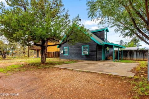 Tiny photo for 3390 Apache Drive, Overgaard, AZ 85933 (MLS # 258318)