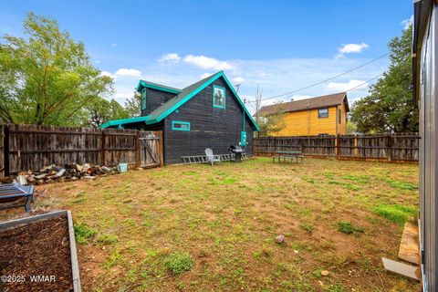 Tiny photo for 3390 Apache Drive, Overgaard, AZ 85933 (MLS # 258318)