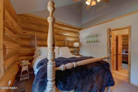 Tiny photo for 1352 Wagon Drive, Lakeside, AZ 85929 (MLS # 259961)