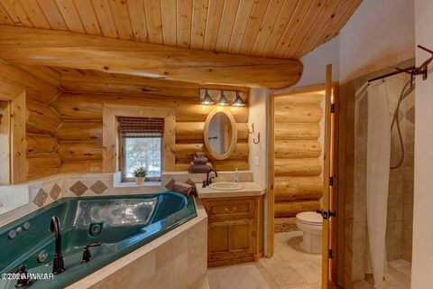 Tiny photo for 1352 Wagon Drive, Lakeside, AZ 85929 (MLS # 259961)