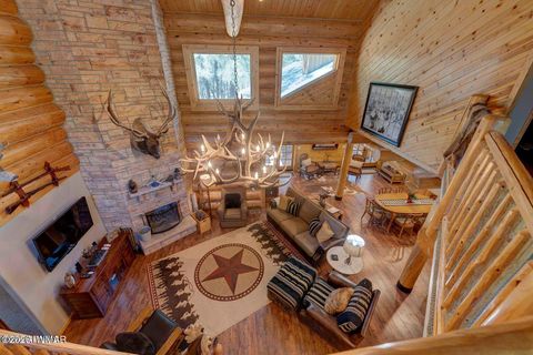 Tiny photo for 1352 Wagon Drive, Lakeside, AZ 85929 (MLS # 259961)