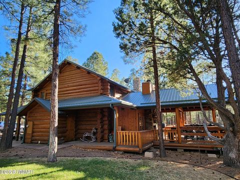 Tiny photo for 1352 Wagon Drive, Lakeside, AZ 85929 (MLS # 259961)