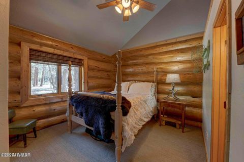 Tiny photo for 1352 Wagon Drive, Lakeside, AZ 85929 (MLS # 259961)