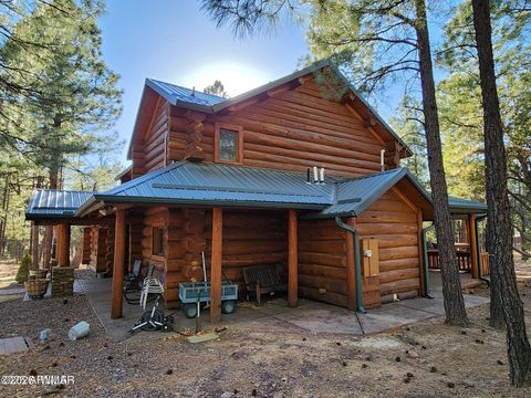 Tiny photo for 1352 Wagon Drive, Lakeside, AZ 85929 (MLS # 259961)