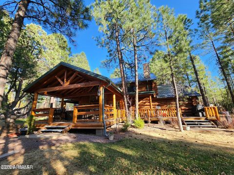 Tiny photo for 1352 Wagon Drive, Lakeside, AZ 85929 (MLS # 259961)