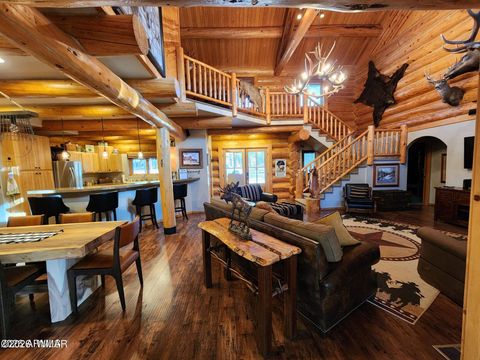 Tiny photo for 1352 Wagon Drive, Lakeside, AZ 85929 (MLS # 259961)