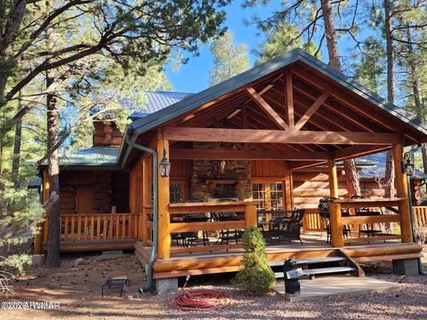 Tiny photo for 1352 Wagon Drive, Lakeside, AZ 85929 (MLS # 259961)