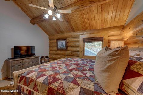 Tiny photo for 1352 Wagon Drive, Lakeside, AZ 85929 (MLS # 259961)