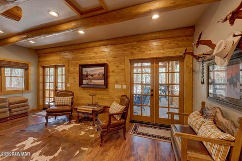 Tiny photo for 1352 Wagon Drive, Lakeside, AZ 85929 (MLS # 259961)