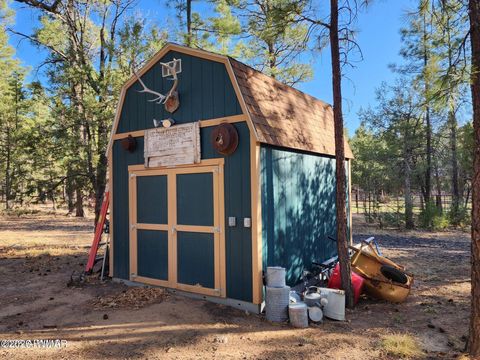 Tiny photo for 1352 Wagon Drive, Lakeside, AZ 85929 (MLS # 259961)